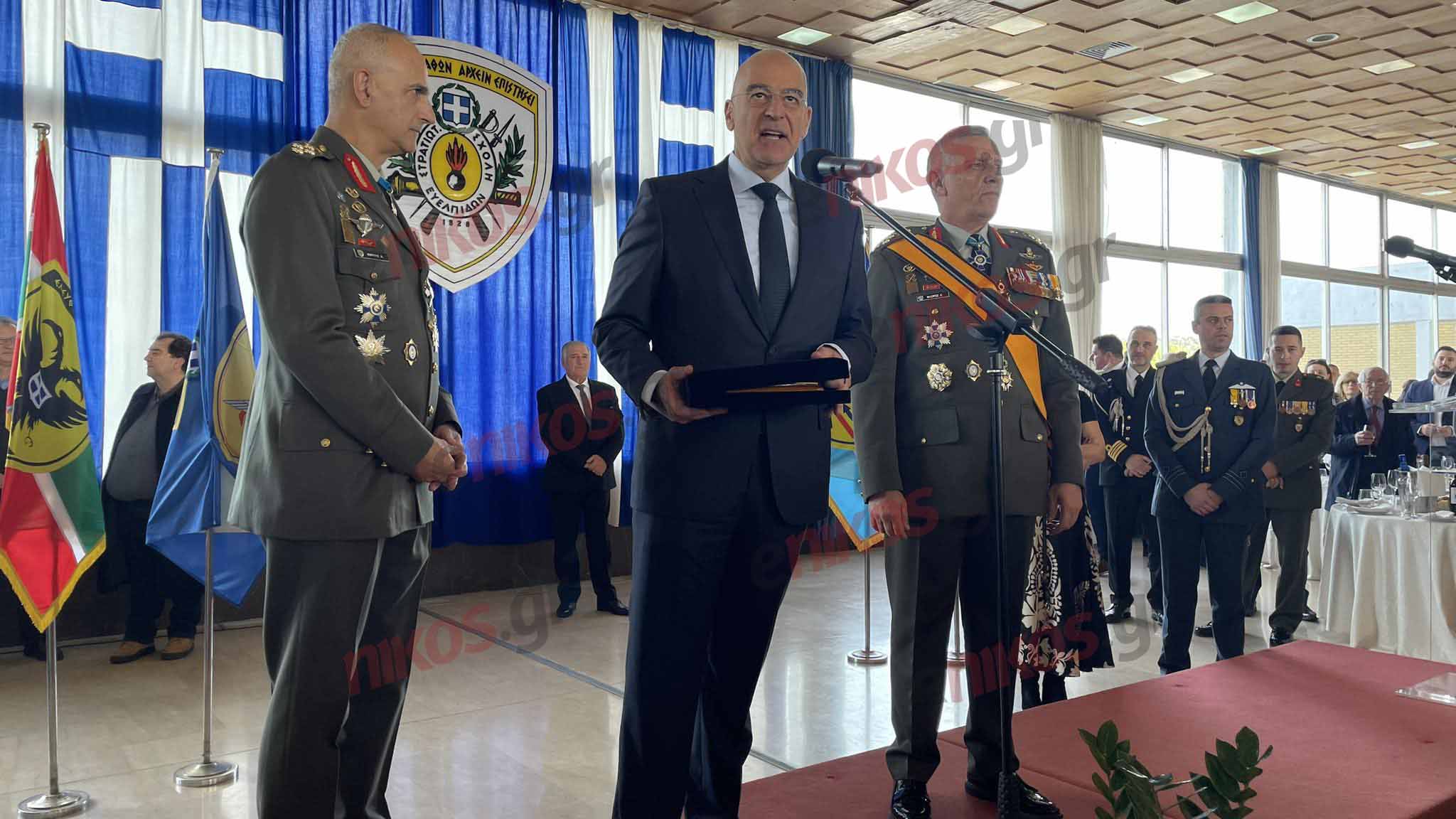 Στρατηγός Κωνσταντίνος Φλώρος: Πολλά συνέβησαν αυτά τα 4 χρόνια, όμως αντέξαμε – Τα όπλα ήταν πάντα σε ετοιμότητα 