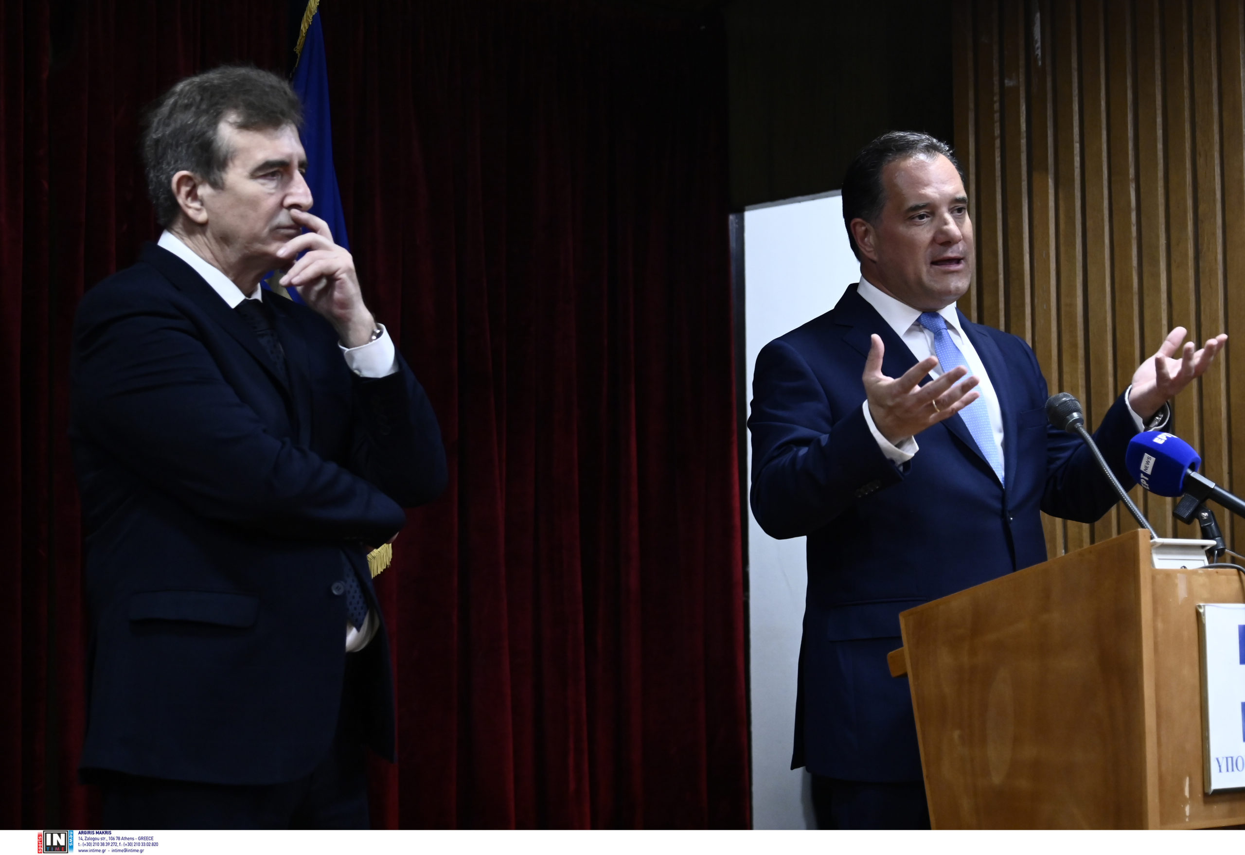 Παράδοση-παραλαβή στο υπουργείο Υγείας: «Θα συνεχίσουμε τις μεταρρυθμίσεις» δήλωσε ο Γεωργιάδης