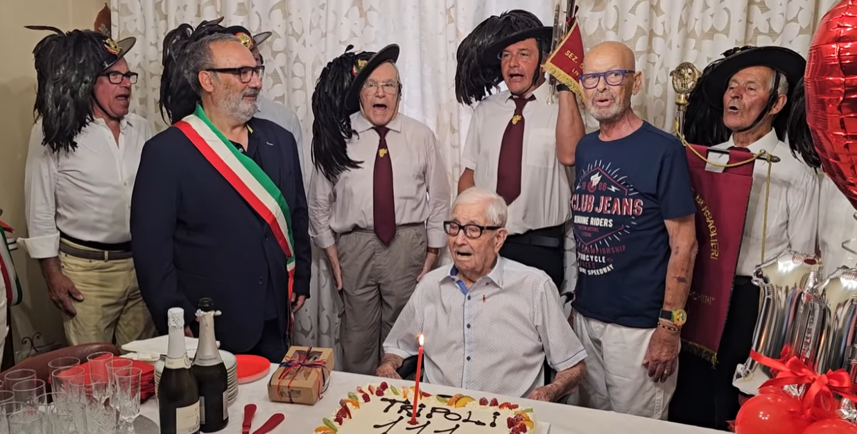 Πέθανε ο γηραιότερος άνθρωπος της Ιταλίας σε ηλικία 111 ετών – Τα «μυστικά» της μακροζωίας του