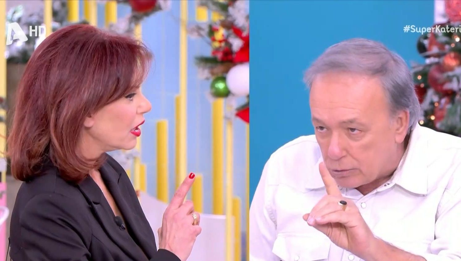 Πωλίνα Γκιωνάκη Ανδρέας Μικρούτσικος