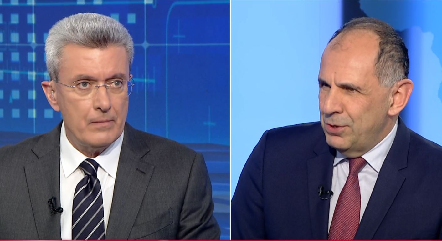 Γεραπετρίτης στον ΑΝΤ1: Τι είπε για F-35 και Τουρκία – Ανοιχτό το ενδεχόμενο πρόσκλησης Μητσοτάκη στον Λευκό Οίκο