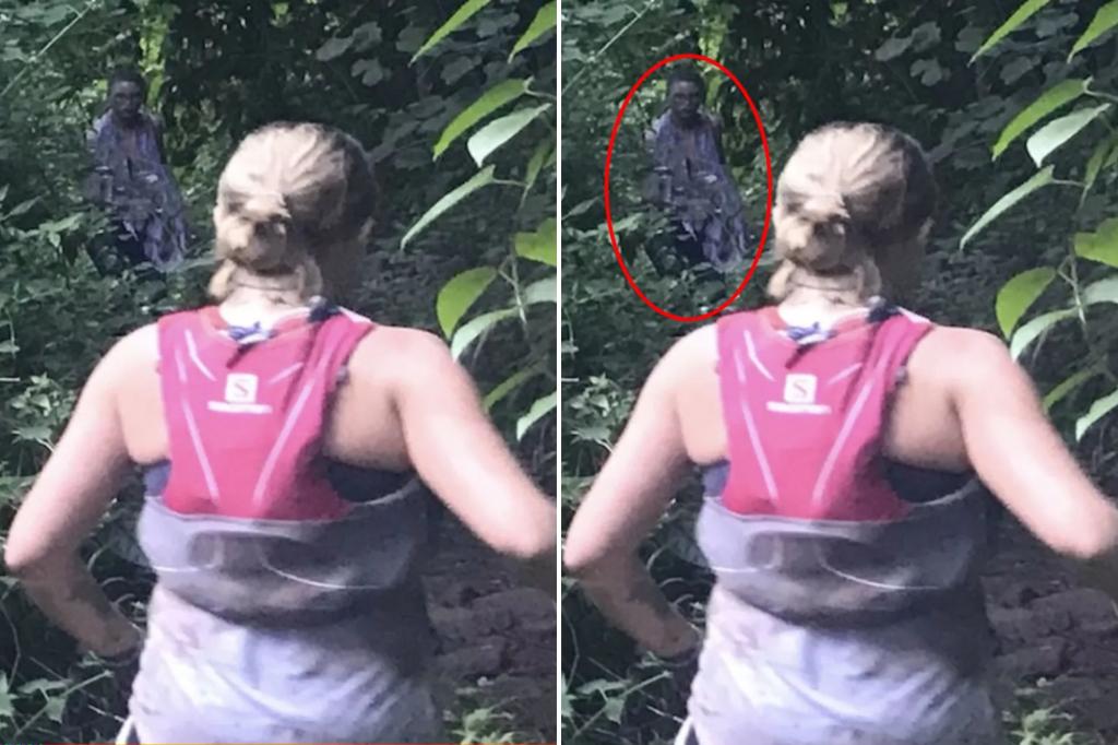 Ανατριχιαστικό βίντεο: Γυναίκα συνάντησε έναν «τρομακτικό δαίμονα» ενώ έτρεχε σε δάσος