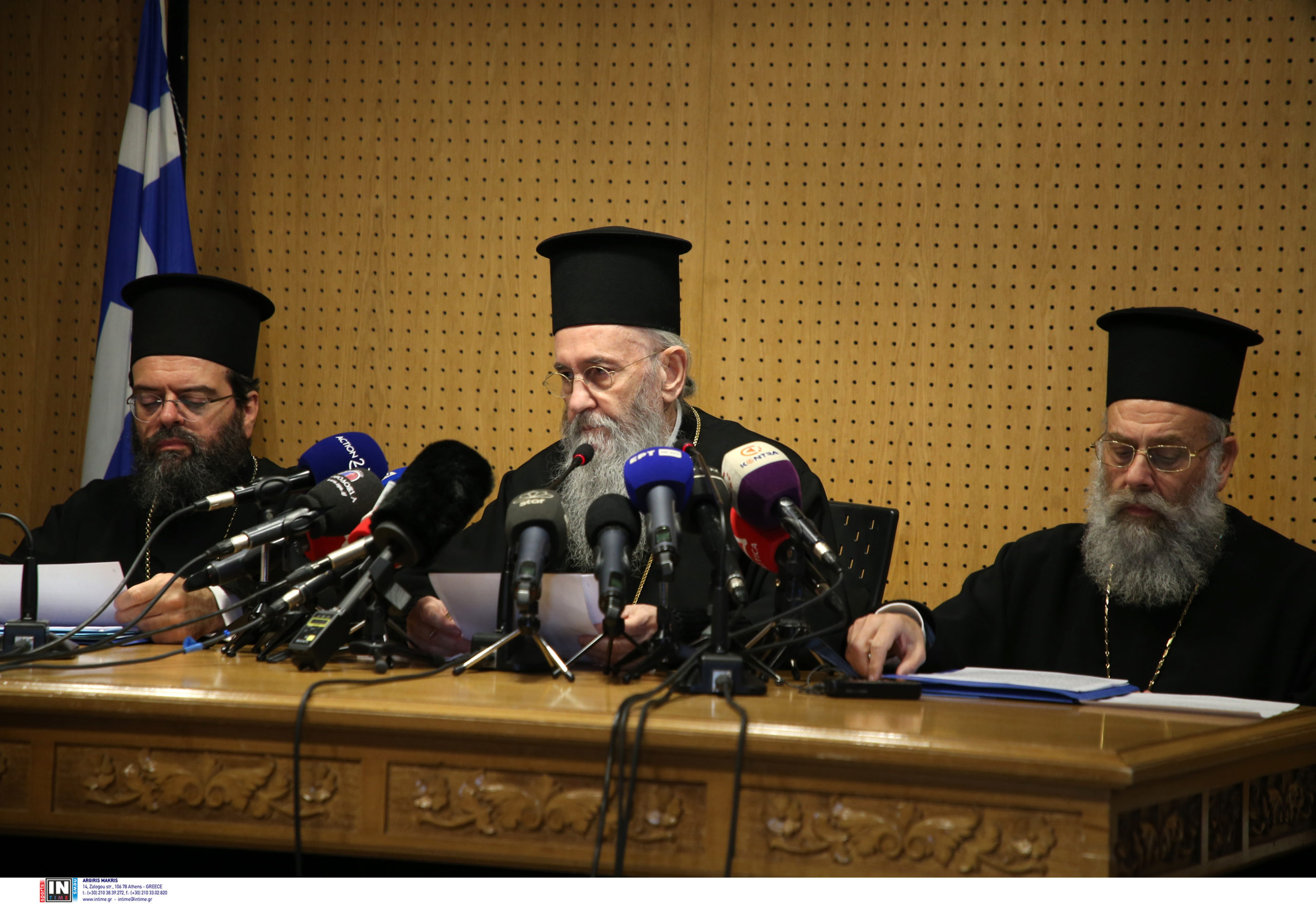 Ιερά Σύνοδος: Ομόφωνο «όχι» για γάμο και τεκνοθεσία στα ομόφυλα ζευγάρια