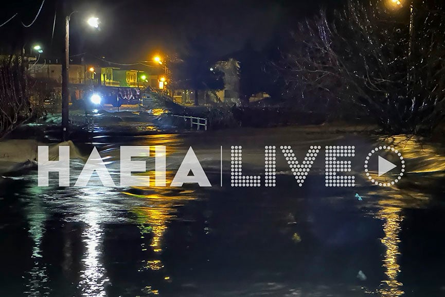 Ηλεία- αυτοκίνητο- χείμαρρος