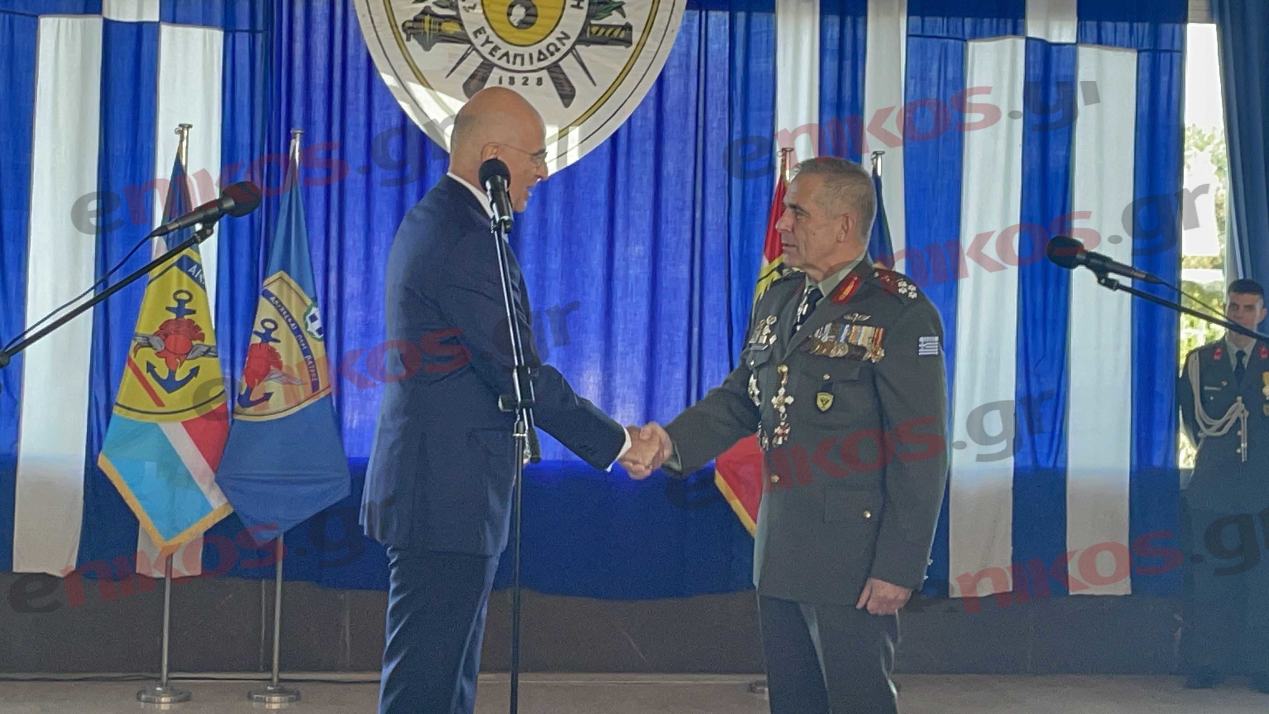 Αλλαγή σελίδας στο Γενικό Επιτελείο Στρατού – ΒΙΝΤΕΟ και ΦΩΤΟ