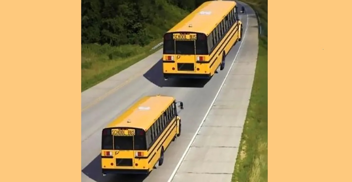 Τεστ IQ: Όλοι βλέπουν τα λεωφορεία αλλά μόνοι οι ευφυείς άνθρωποι μπορούν να καταλάβουν ποιο είναι μεγαλύτερο