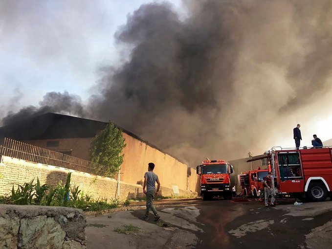 Ιράν: Τουλάχιστον 53 τραυματίες από έκρηξη σε εργοστάσιο καλλυντικών
