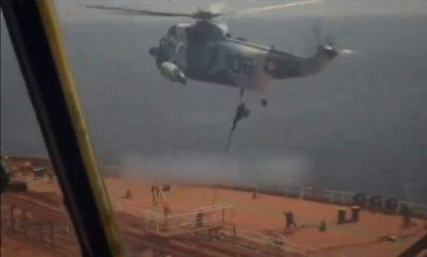 Ιράν: Επαναπατρίζεται ο Έλληνας δόκιμος του πλοίου «St Nikolas»