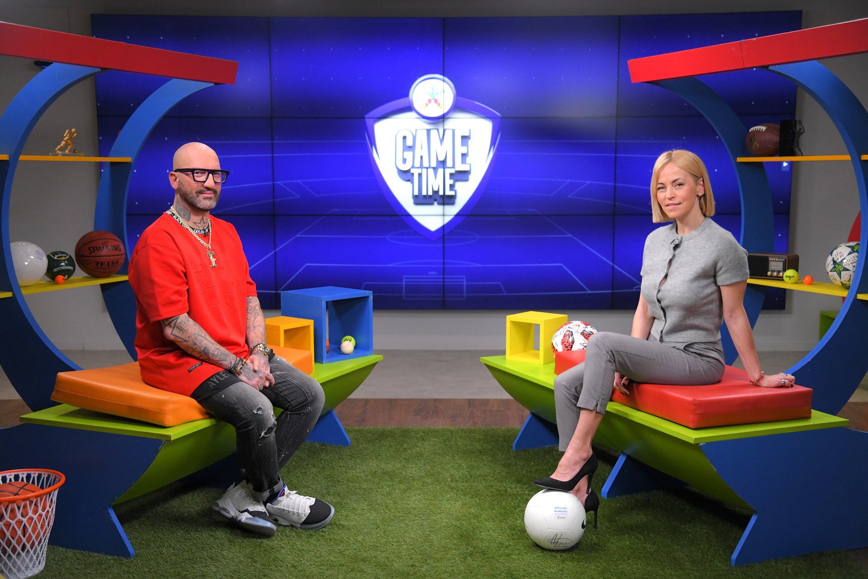 Ισορροπιστής ΟΠΑΠ Game Time