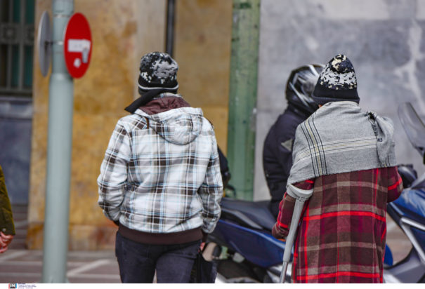 καιρός Κρύο