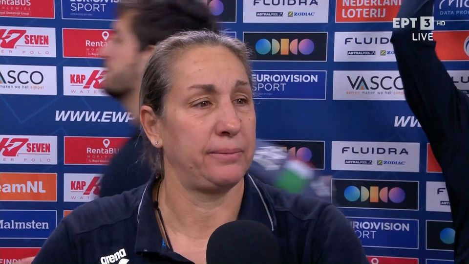 Η συγκίνηση της Αλεξίας Καμμένου: «Δώσαμε την ψυχή μας, με αξιώνει ο Θεός να πάω σε Ολυμπιάδα»