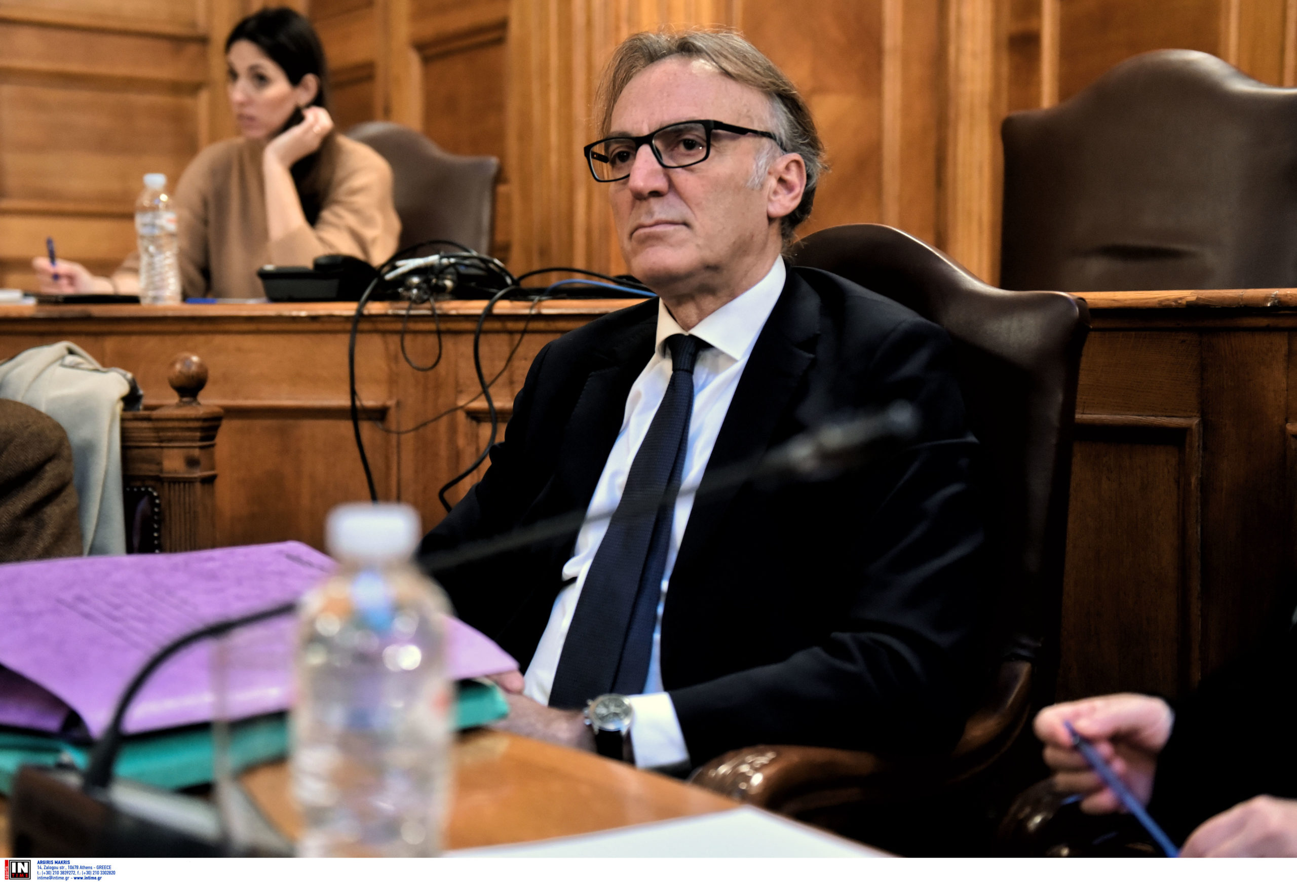 Εξεταστική για Τέμπη: Στέλνει στον εισαγγελέα την κατάθεση του CEO της Hellenic Train