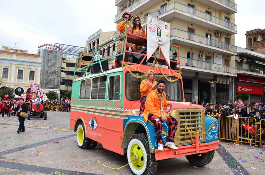 Το «Καρναράλι» έρχεται στον Άλιμο