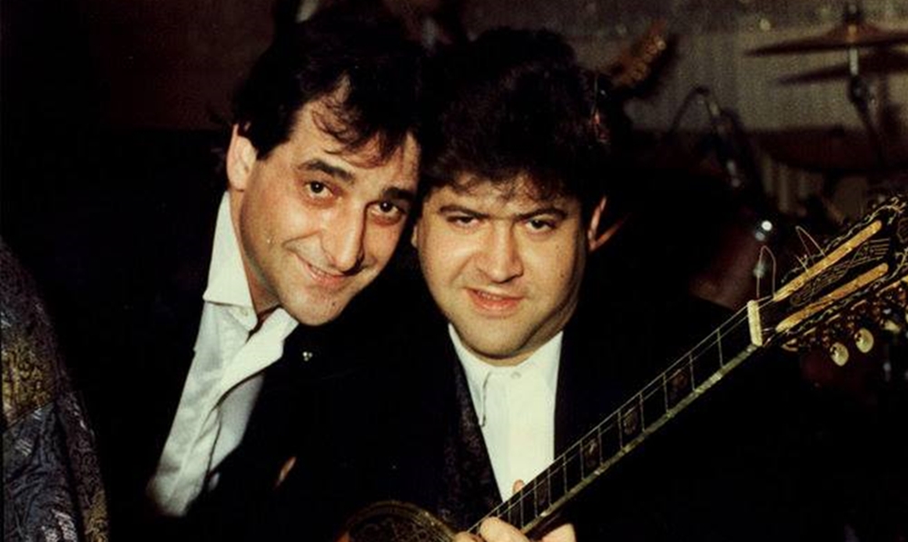 Βασίλης Καρράς Χάρης Κωστόπουλος