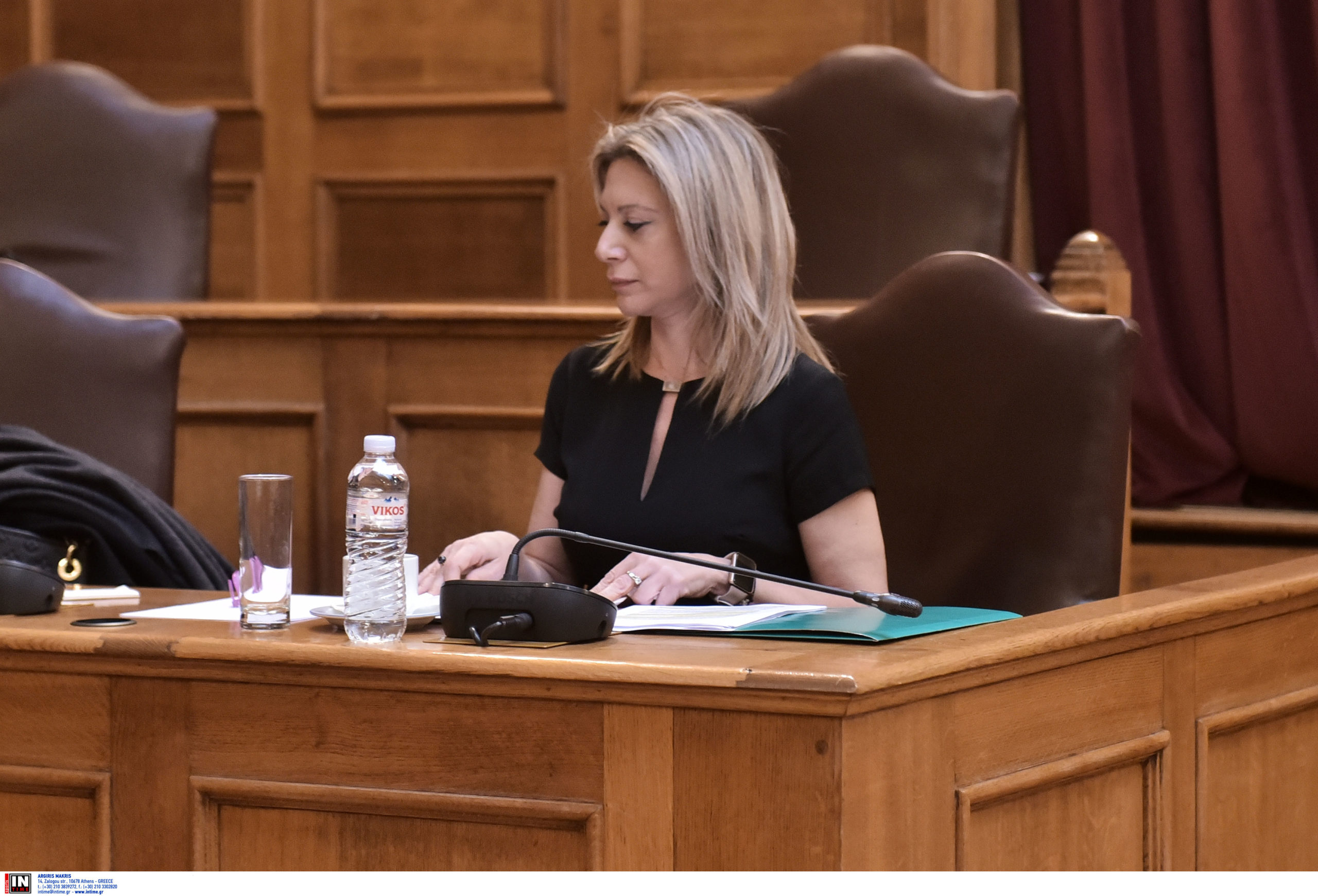Τέμπη – Μαρία Καρυστιανού: «Αυτά συμβαίνουν, να πάτε στην εκκλησία να σας βοηθήσει» – Τι είπε για την συνάντησή της με εισαγγελέα