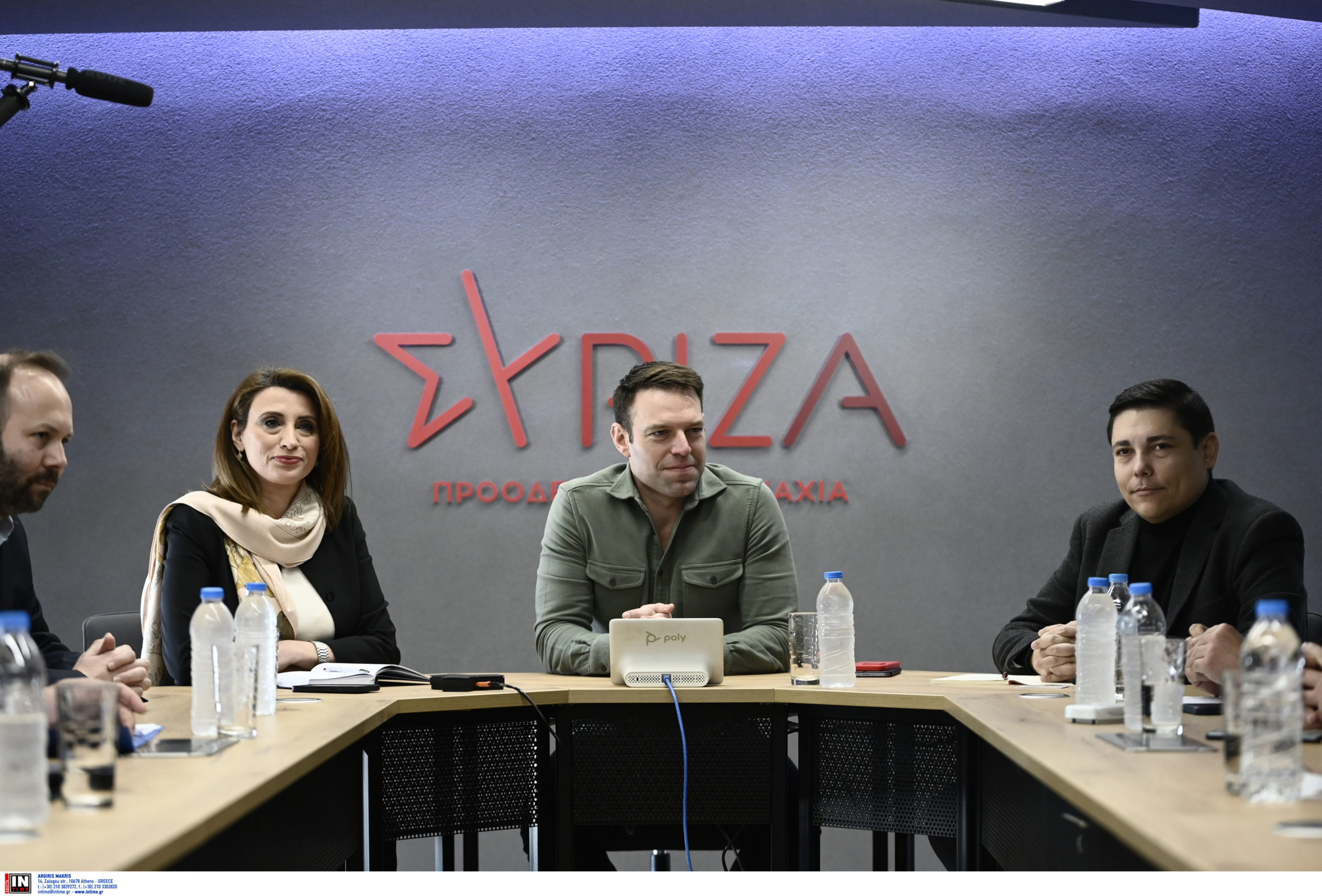 Κασσελάκης σε εκπροσώπους αλβανικής διασποράς: Να μπει τέλος στην ομηρία των διαδικασιών ένταξης και στον ρατσισμό