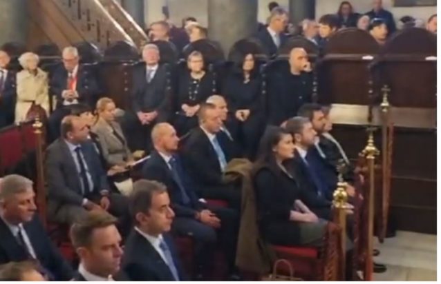 Κασσελάκης και Ανδρουλάκης στο Φανάρι για τα Θεοφάνια