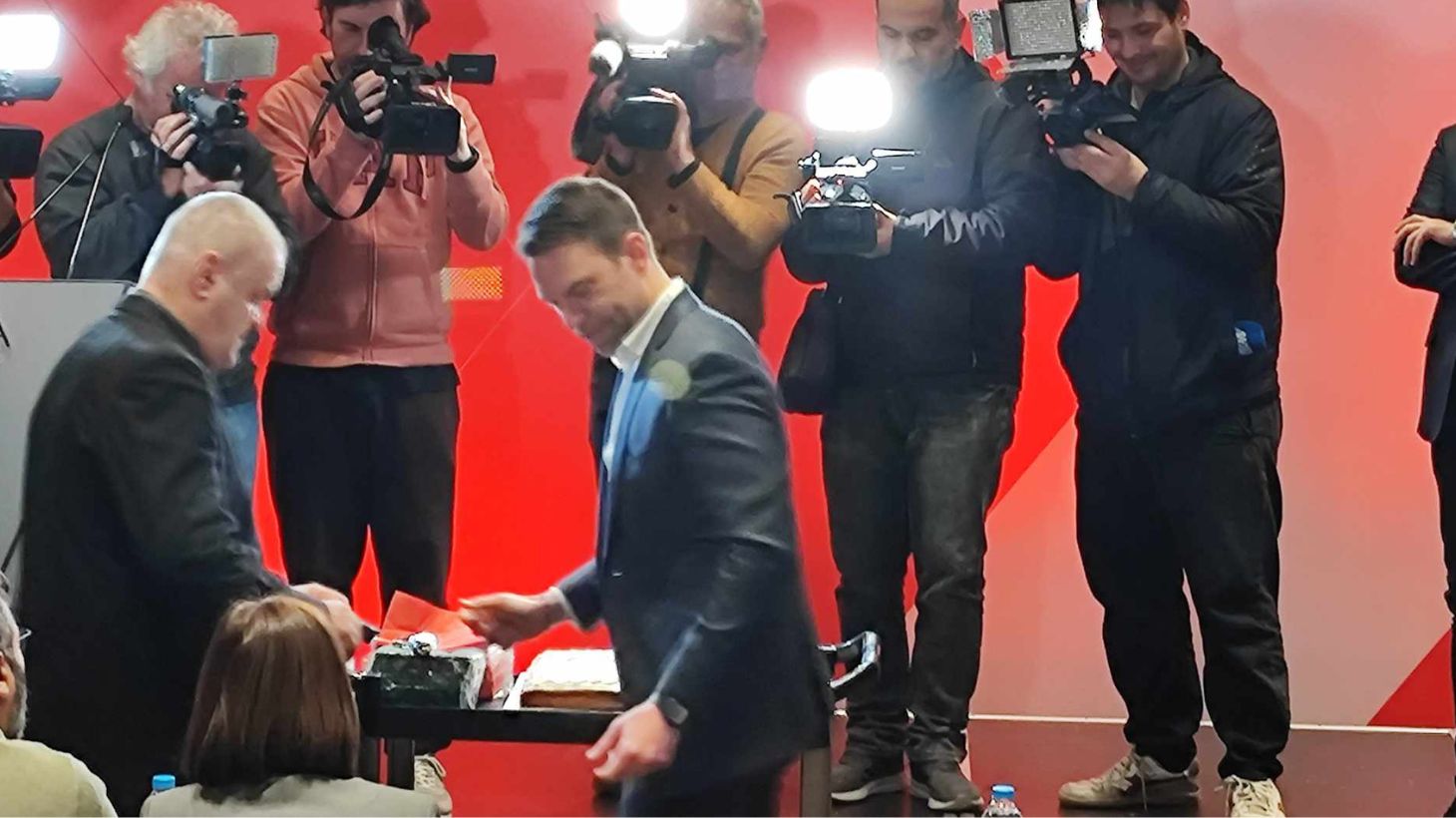 ΣΥΡΙΖΑ κοπή πίτας