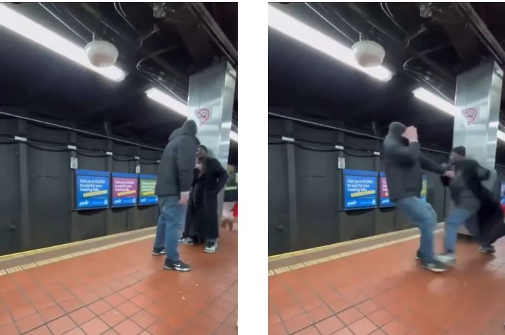 Βίντεο: Τον έσπρωξαν στις γραμμές του μετρό και σκοτώθηκε – Ο καβγάς πριν φτάσει ο συρμός
