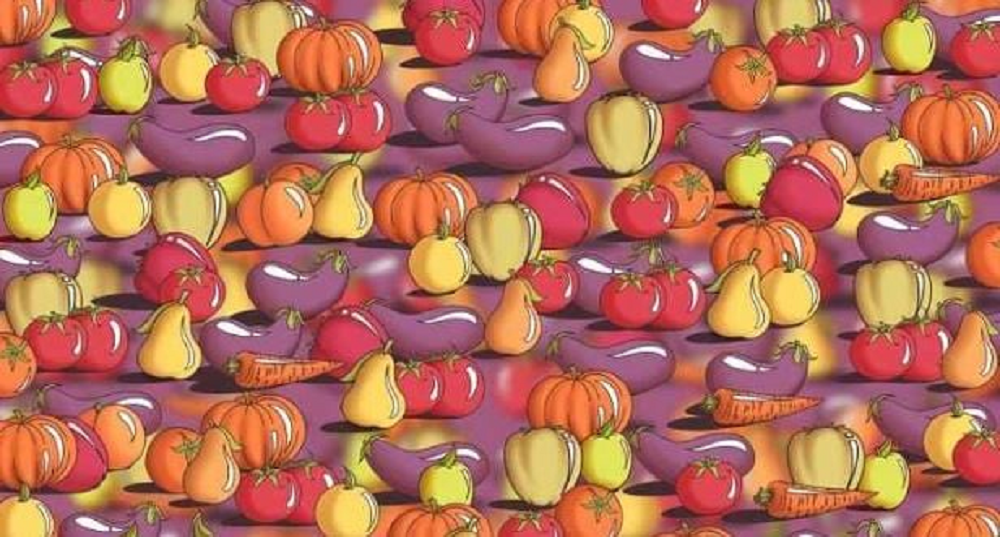 Οπτική ψευδαίσθηση: Μπορείτε να βρείτε το κρυμμένο κεράσι σε 10 δευτερόλεπτα;