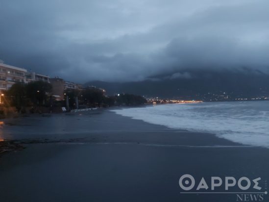 Κακοκαιρία στην Καλαμάτα