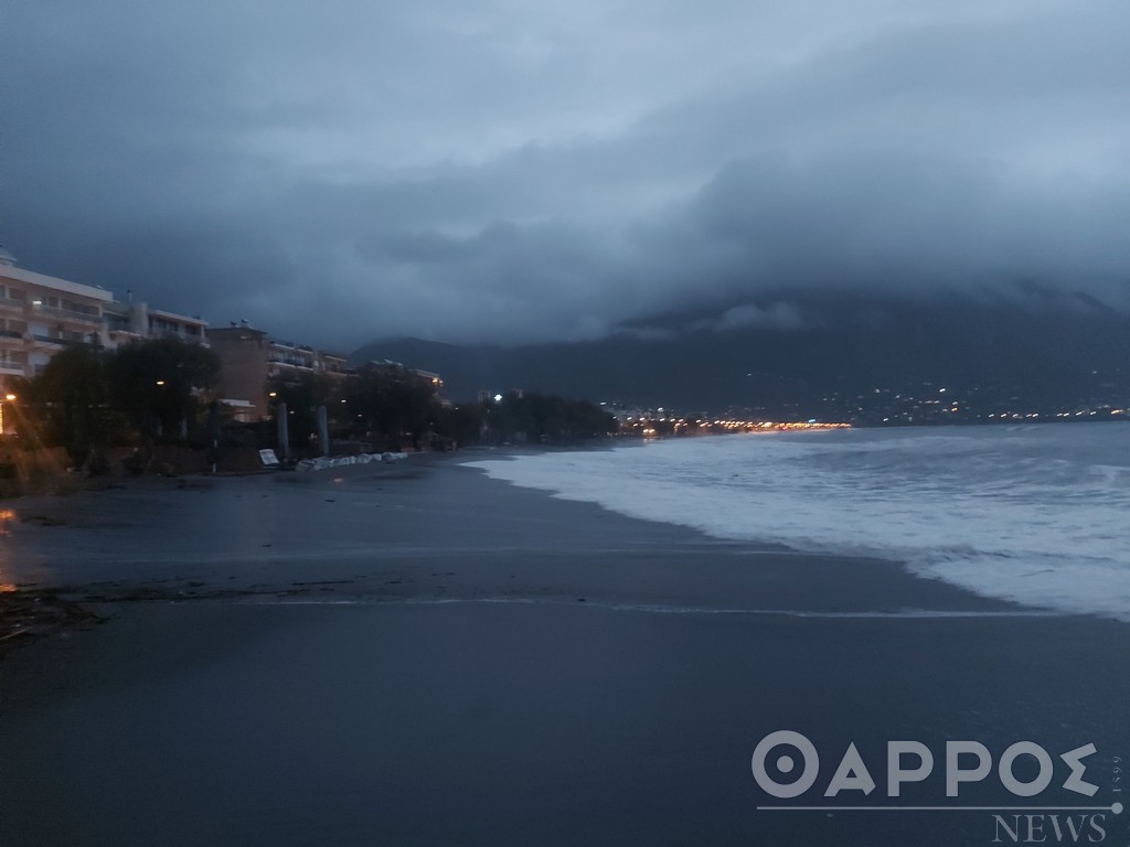 Κακοκαιρία στην Καλαμάτα