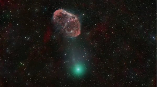 Comet 12P/Pons-Brooks, also known as Devil's Comet, will pass by Earth later this year.