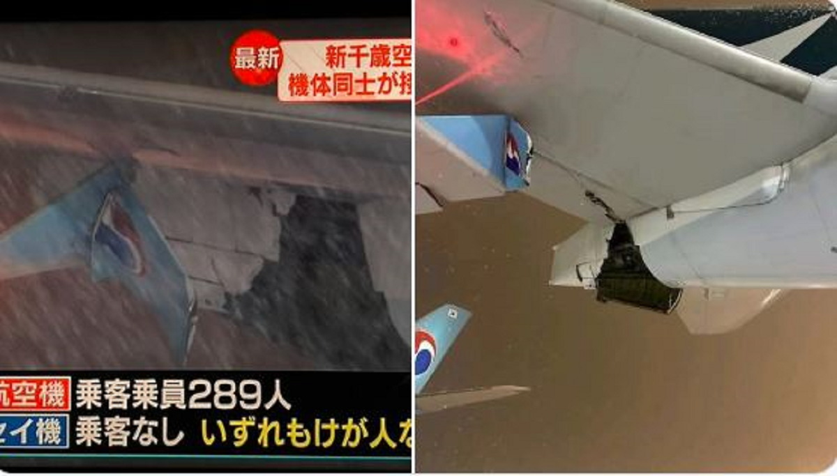 Ιαπωνία: Νέο ατύχημα σε αεροδρόμιο – Συγκρούστηκαν ξανά αεροπλάνα