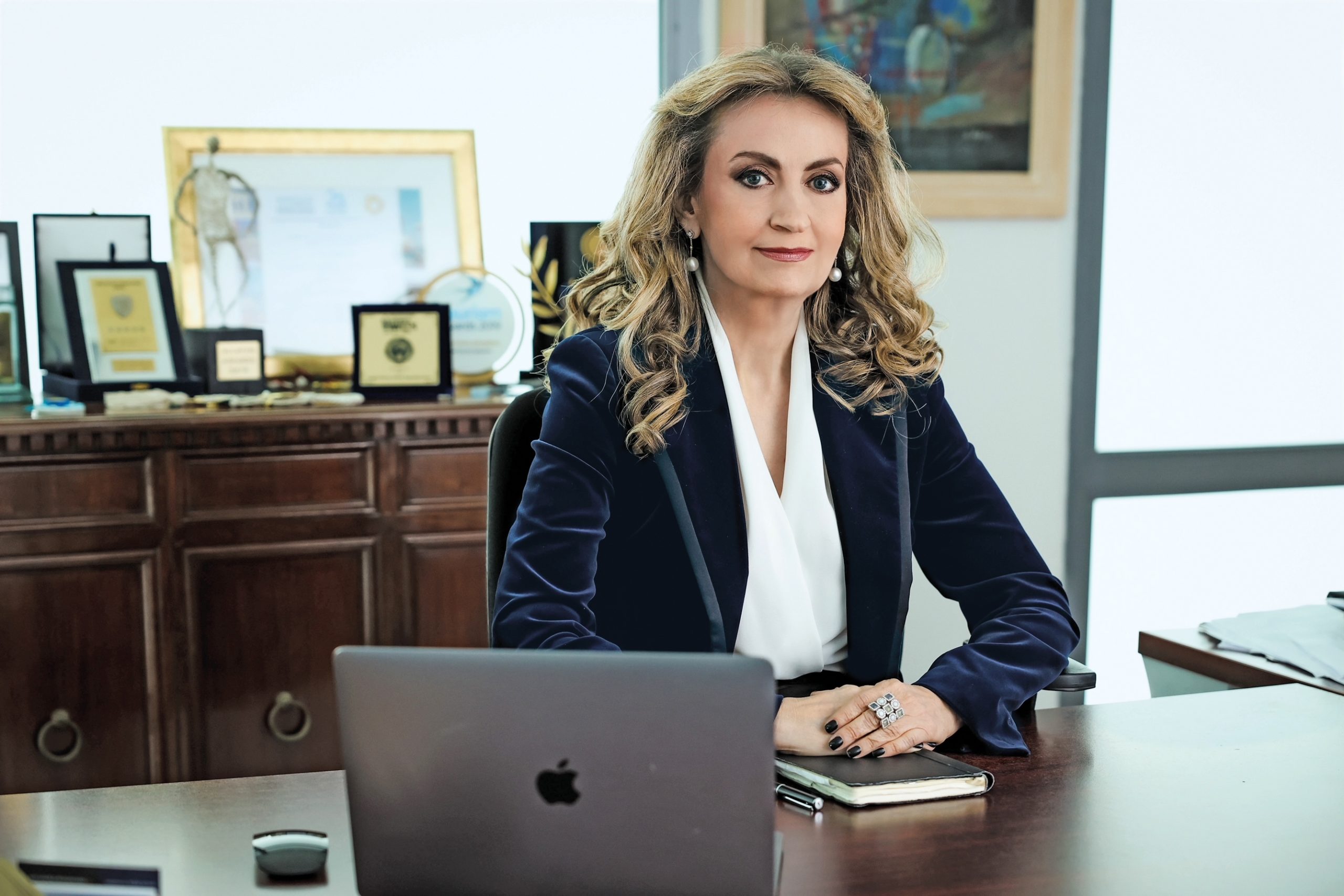 Σοφία Κουνενάκη Εφραίμογλου – Πρόεδρος EBEA: Θετικές προοπτικές για τη νέα χρονιά