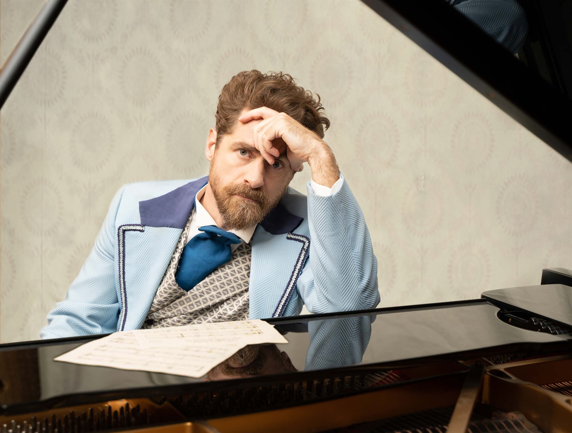 Δημήτρης Λάλος: Θα υποδυθεί τον Σοπέν στο Μέγαρο Μουσικής Θεσσαλονίκης