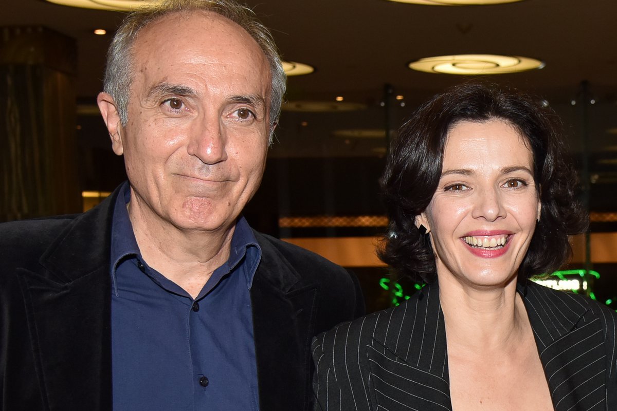 Μαριλίτα Λαμπροπούλου: Η Βασιλική από τον «Σασμό» θα σκηνοθετήσει τον σύζυγό της, Γιάννη Νταλιάνη στο θέατρο