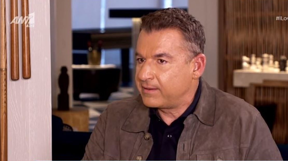 Γιώργος Λιάγκας στην Τήνο