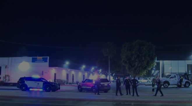 Λος Άντζελες: Μία νεκρή και 4 τραυματίες σε επεισόδιο με πυροβολισμούς μετά την αλλαγή του χρόνου