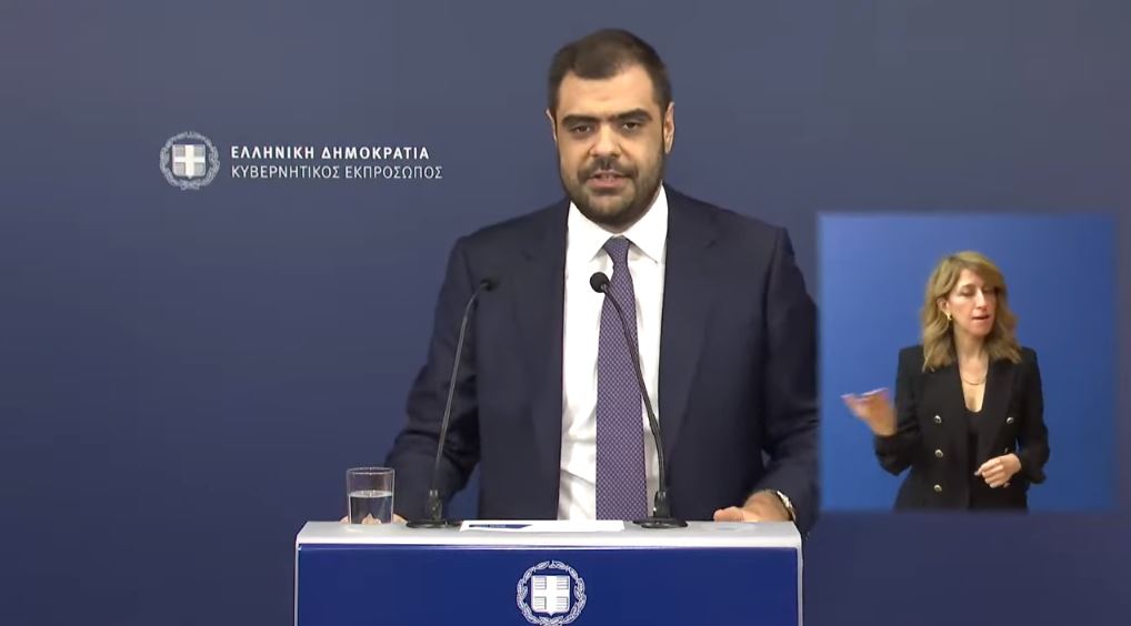 ΑΠΕΥΘΕΙΑΣ – Η ενημέρωση από τον Κυβερνητικό Εκπρόσωπο (4/1/2024)