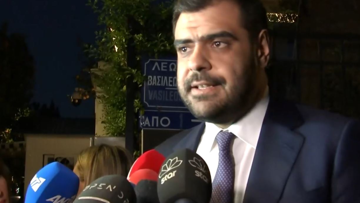 Μαρινάκης: Τεράστια τιμή και μεγάλη ευθύνη να είμαι μέλος της κυβέρνησης Μητσοτάκη