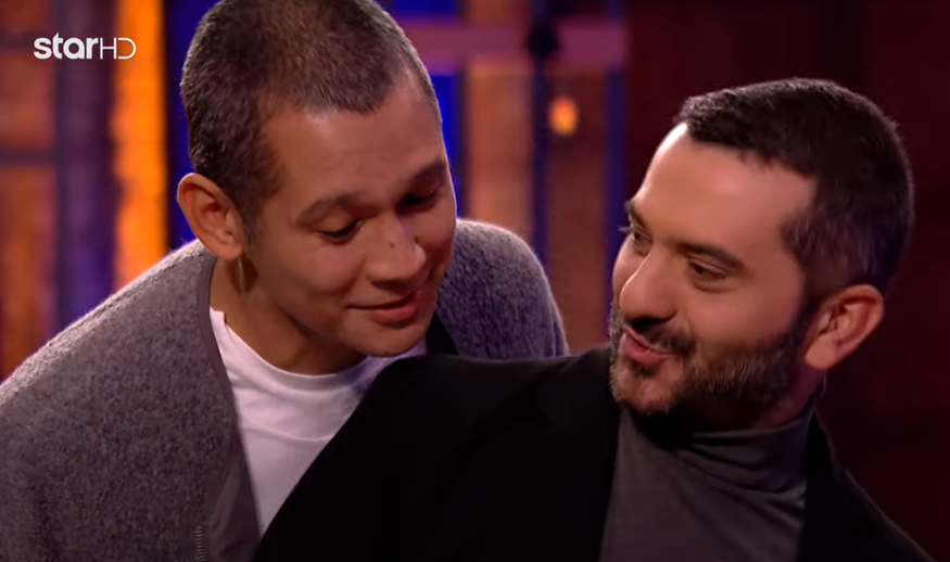 masterchef Λεωνίδας Κουτσόπουλος Σωτήρης Κοντιζάς