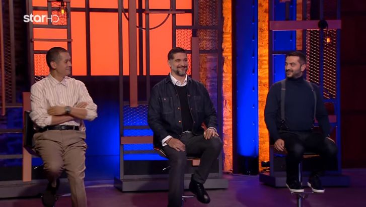 masterchef Λεωνίδας Κουτσόπουλος Σωτήρης Κοντιζάς