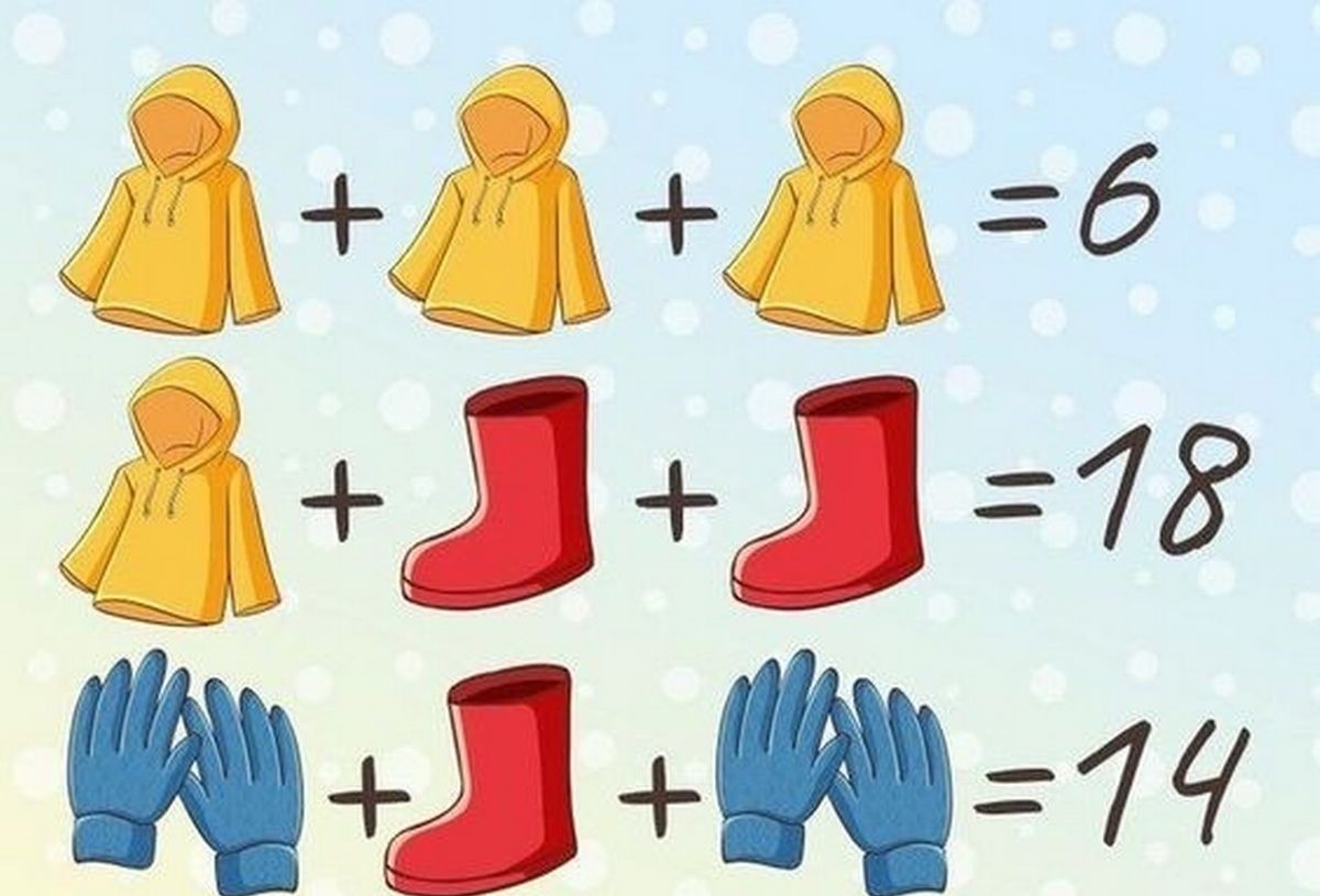 Έχετε υψηλό IQ αν λύσετε αυτό το μαθηματικό παζλ σε 10 δευτερόλεπτα