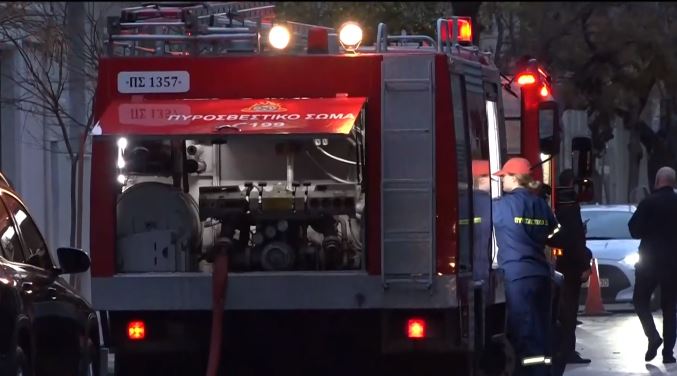 Φωτιά σε αποθηκευτικό χώρο στο Μέγαρο Μαξίμου: Η ανακοίνωση της Πολιτικής Προστασίας