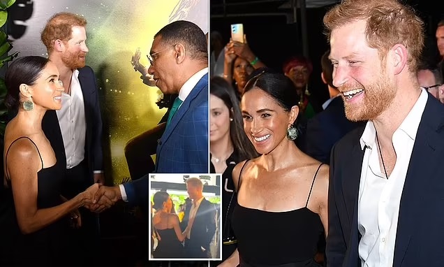 Πρίγκιπας Χάρι Μέγκαν Μάρκλ Τζαμάικα