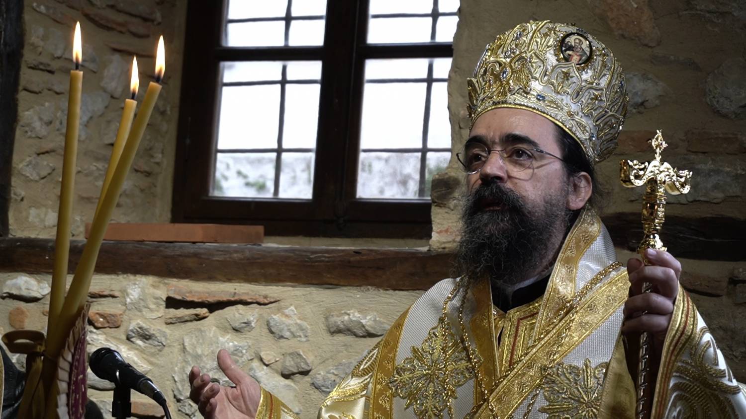 Ο Μητροπολίτης Καστορίας- Καλλίνικος