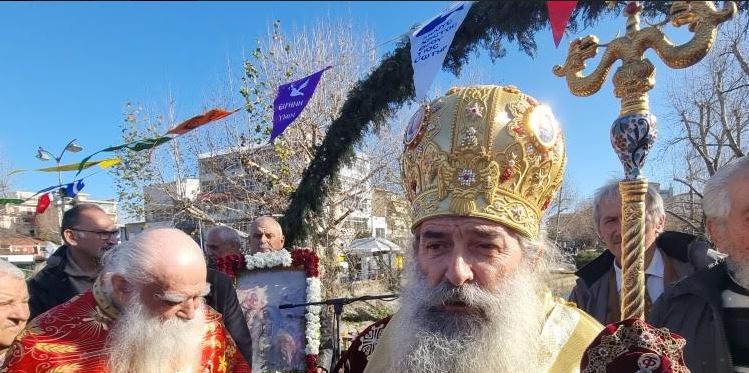 Μητροπολίτης Τρικάλων: Έκτρωμα ο νόμος για τα ομόφυλα ζευγάρια – Έλεος…