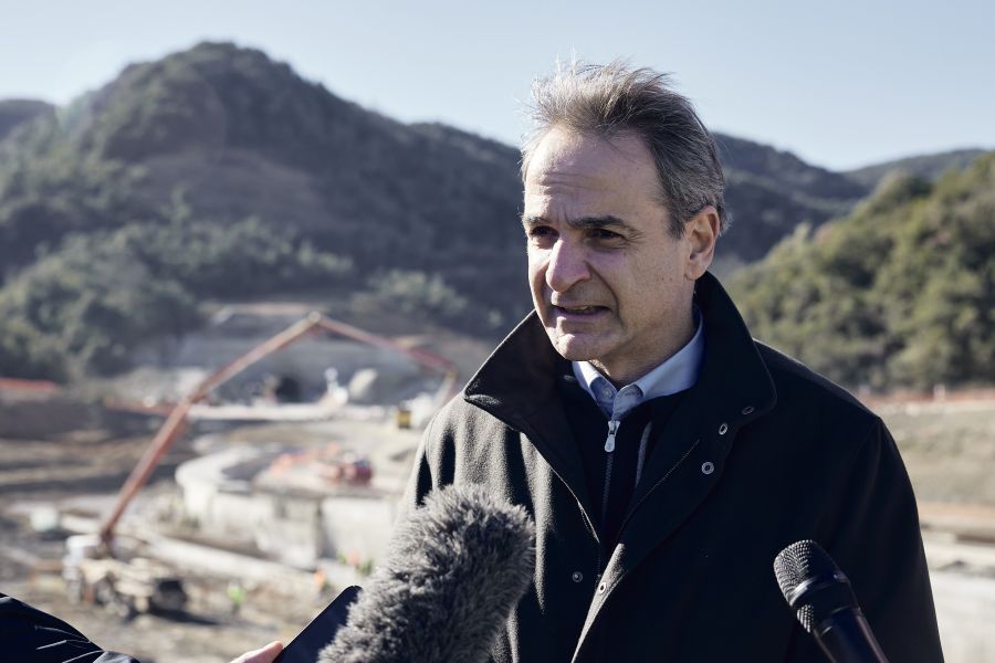 Μητσοτάκης: Το Σαββατοκύριακο στην κυκλοφορία ο νέος δρόμος Άκτιο – Αμβρακία – Mειώνει κατά 45 λεπτά τη διαδρομή Αθήνα-Λευκάδα