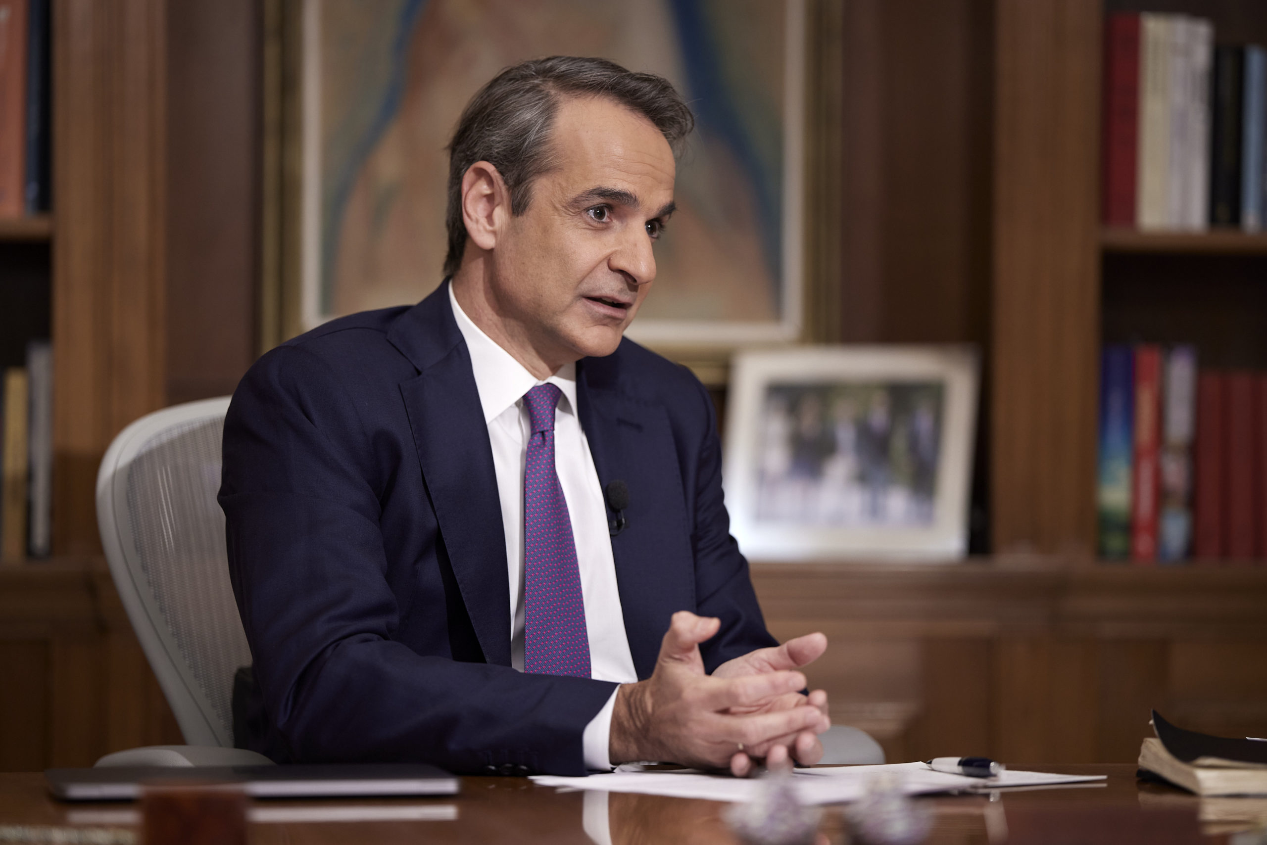 Μητσοτάκης: Η πρωθυπουργία δεν είναι σκαλοπάτι για κάποιο ευρωπαϊκό αξίωμα