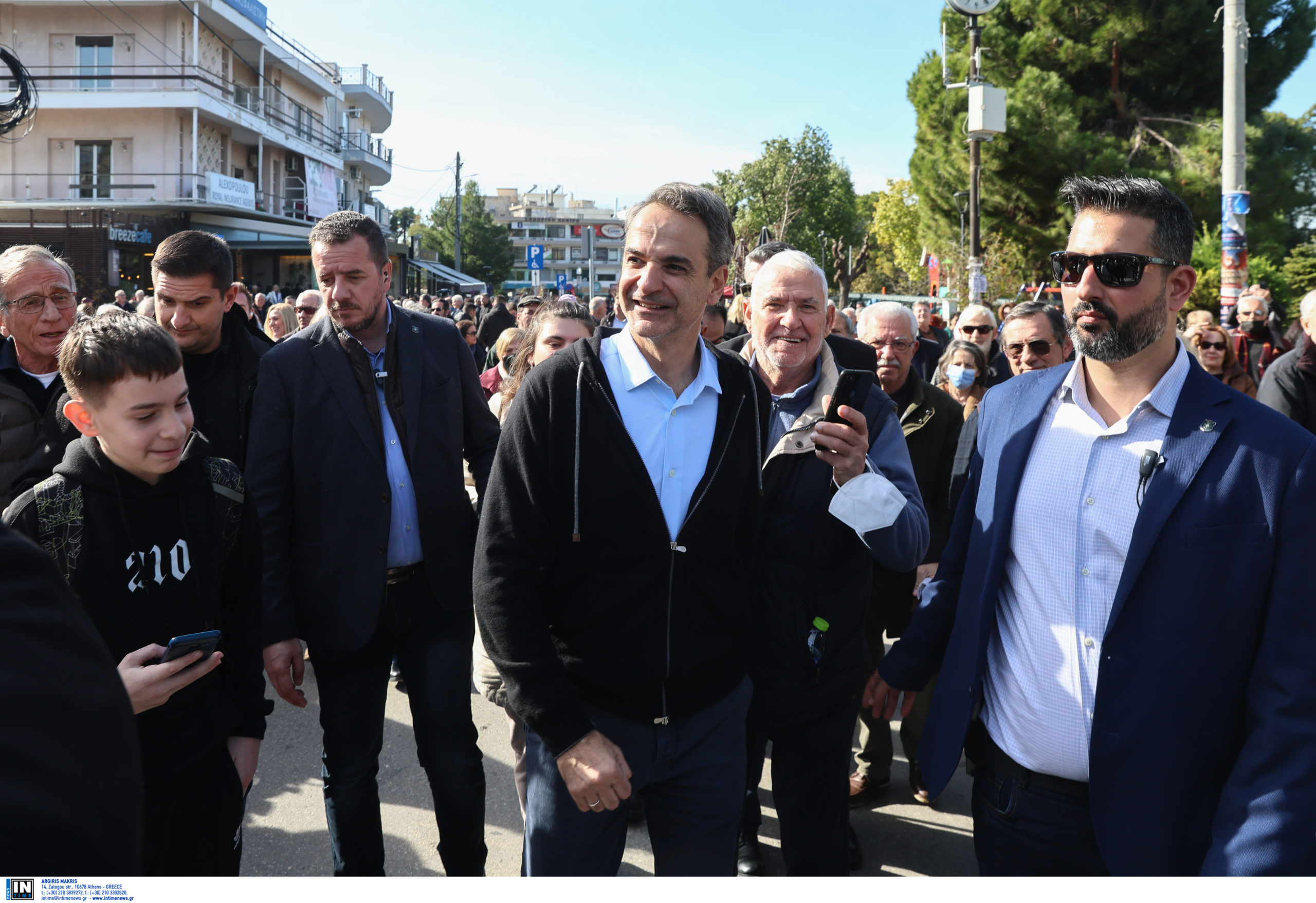 Μητσοτάκης: Θα αντιμετωπίσουμε τα μεγάλα και μικρά ζητήματα, από την ακρίβεια μέχρι την ασφάλεια