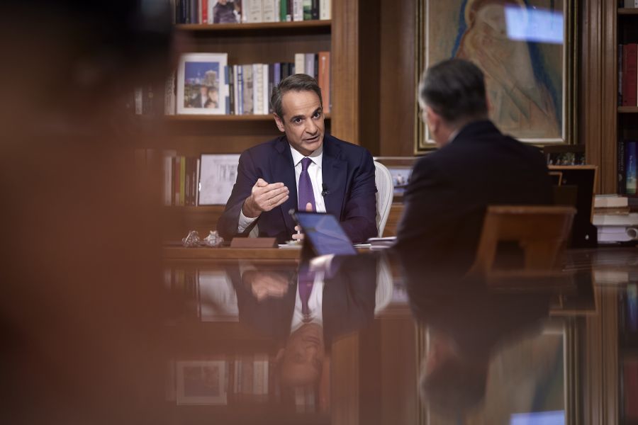 Ολόκληρη η συνέντευξη του Κυριάκου Μητσοτάκη – Τι είπε για ομόφυλα ζευγάρια, ακρίβεια, ελληνοτουρκικά και γυναικοκτονίες