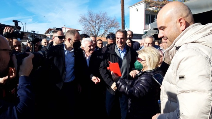 Μητσοτάκης: Για πρώτη φορά μπορούμε να δούμε το μέλλον με περισσότερη αισιοδοξία