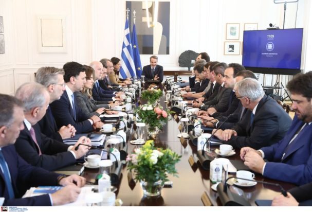 Κυριάκος Μητσοτάκης