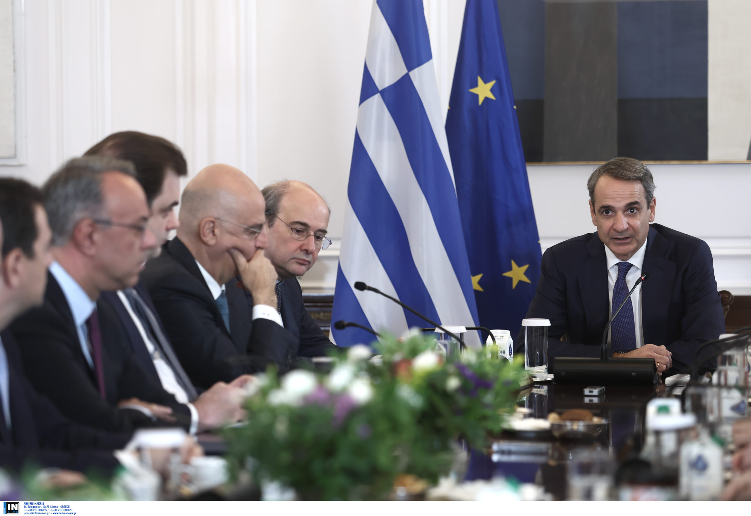 Μητσοτάκης για επιστολική ψήφο: Αν απορριφθεί σήμερα η τροπολογία, θα επανέλθει μετά τις ευρωεκλογές