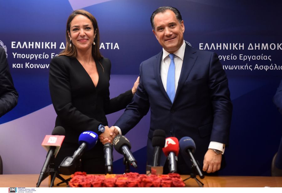 Υπουργείο Εργασίας: Ο απολογισμός του Άδωνι Γεωργιάδη – «Ο πήχης είναι ψηλά» είπε η Μιχαηλίδου